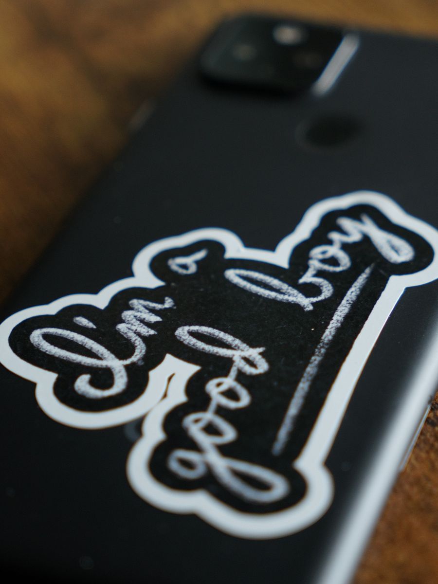 I'm A Good Boy Sticker product image (2)