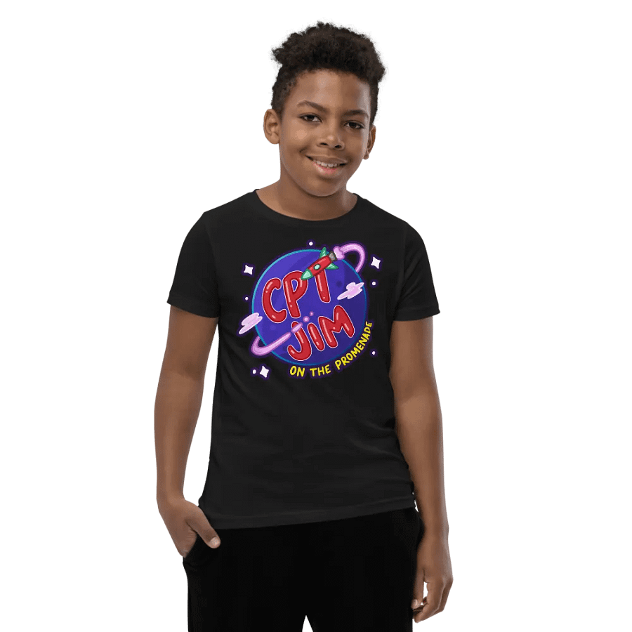 Cosmic Captain Youth T-Shirt product image (13)