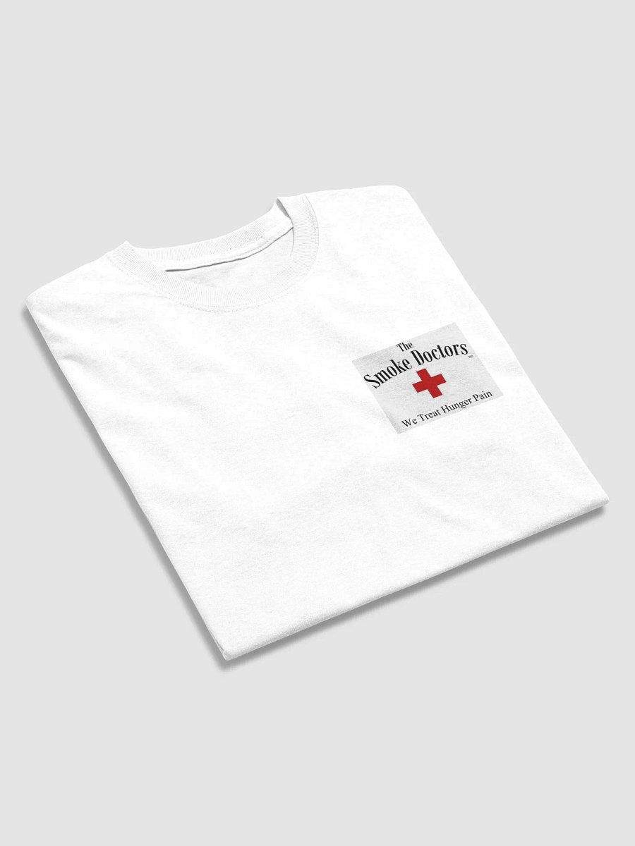 The Smoke Doctors White Logo T-Shirt product image (3)