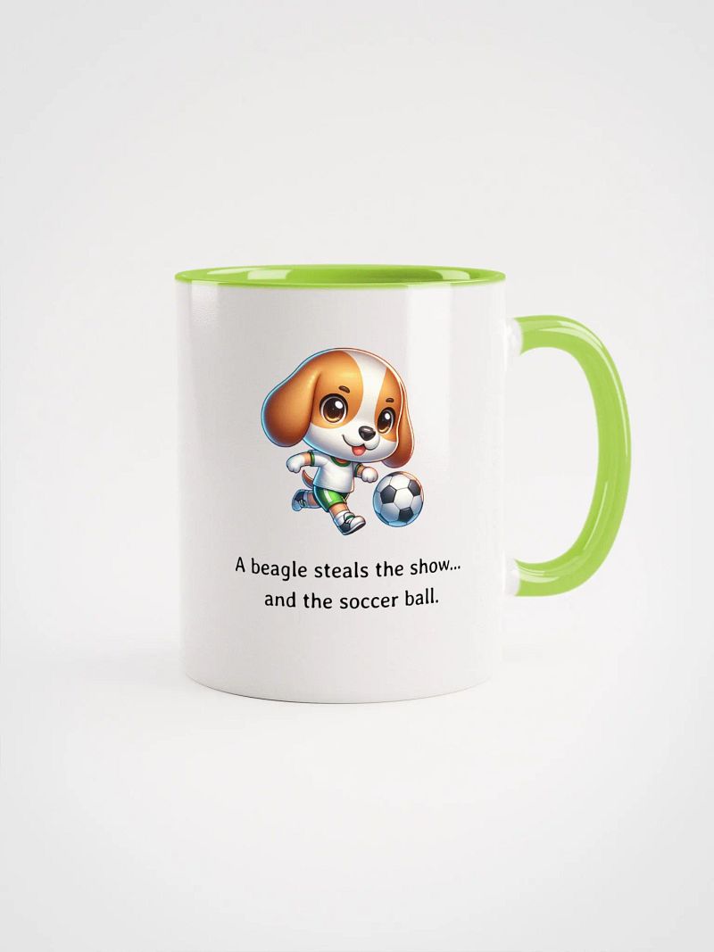 A Beagle Steals the Show Mug