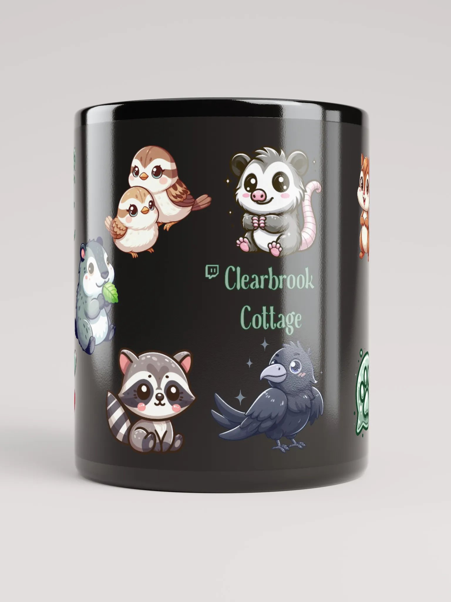 Black Emote Mug product image (9)