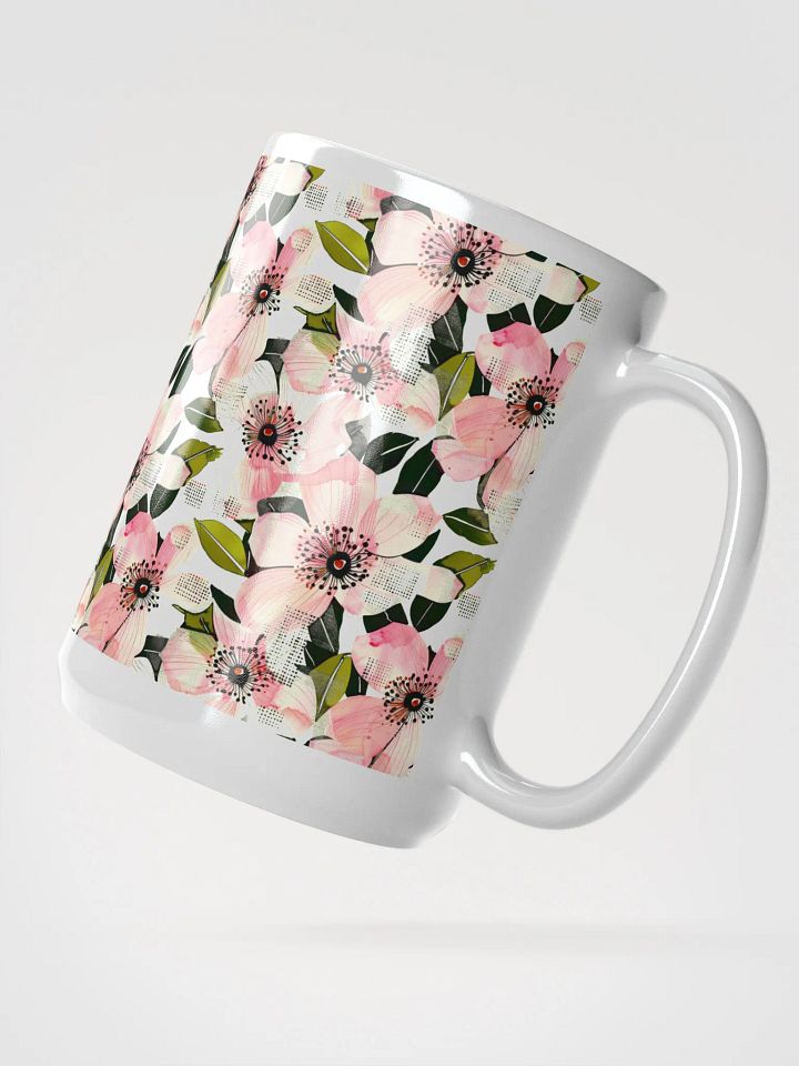 floral apple blossom 15 oz mug product image (2)
