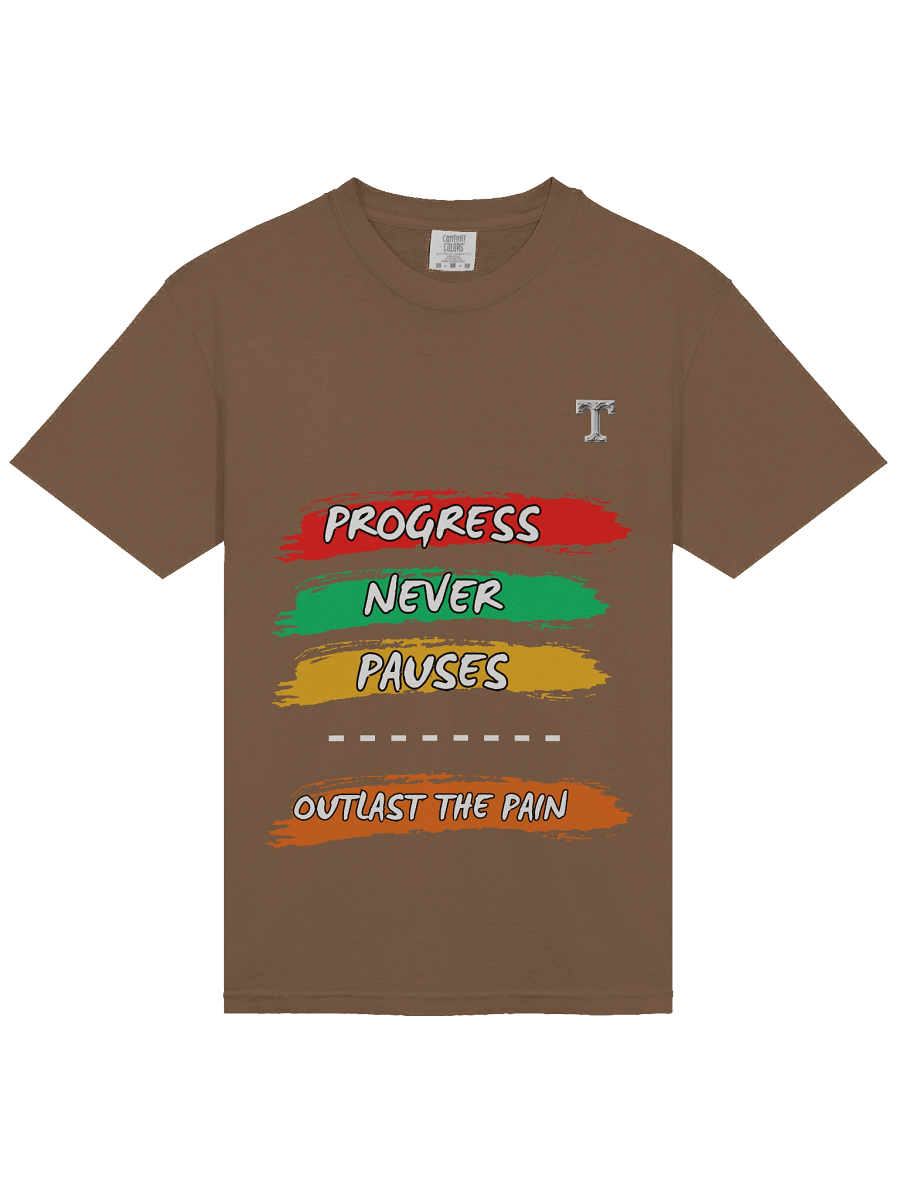 Gym Motivational Colorful Progress T-Shirt product image (31)