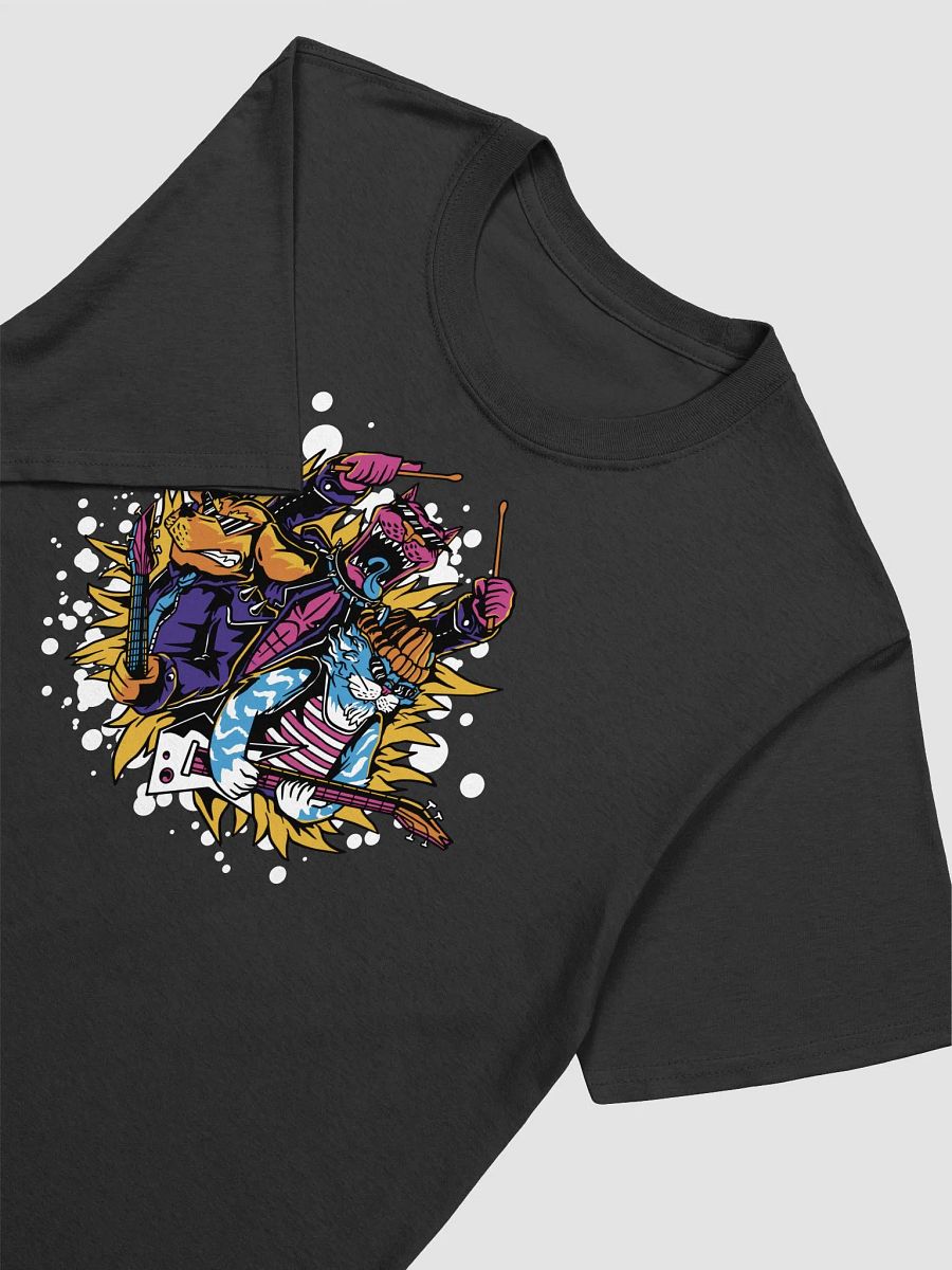 Rock Band Animals Unisex T-Shirt product image (7)