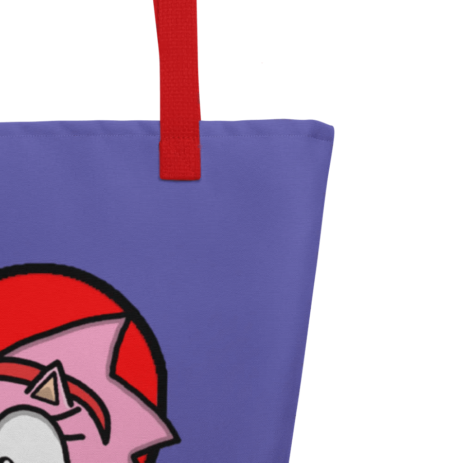 Sonic & Amy Tote Bag product image (9)