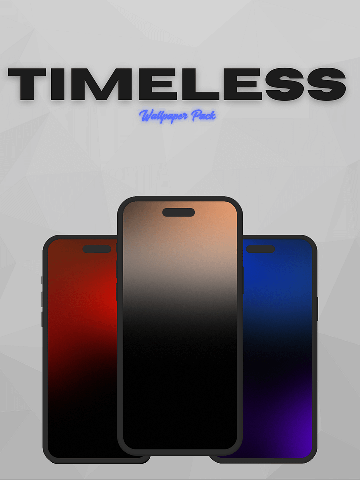 Timeless Wallpaper Pack by MJ product image (1)