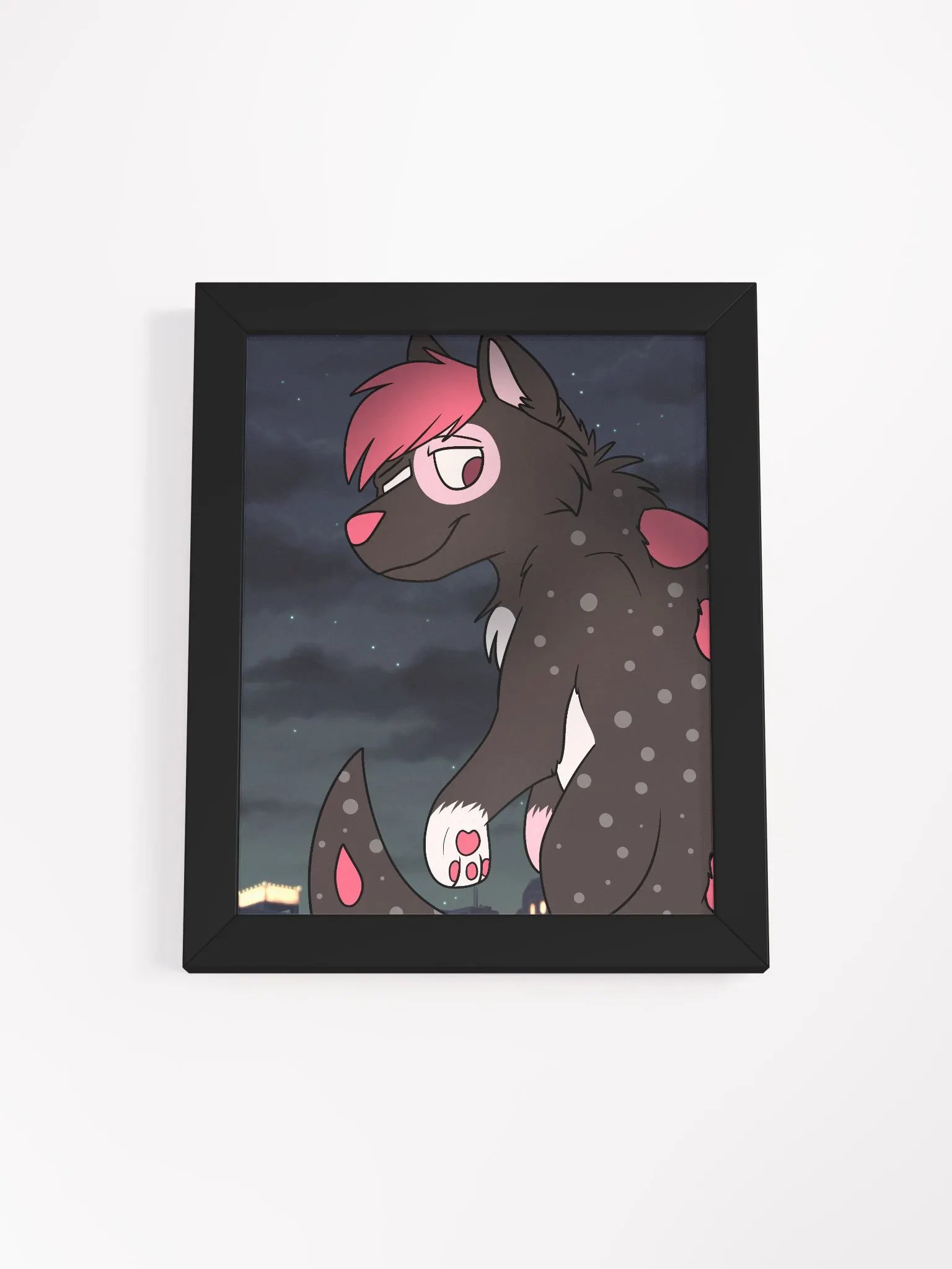 Framed Deo print product image (1)