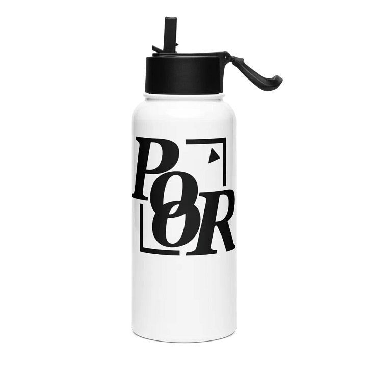 Poorboy's Stainless Steel Bottle product image (1)