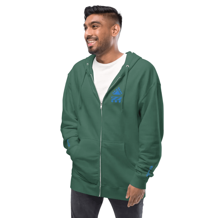 TGP Fleece Zip-Up Hoodie product image (12)