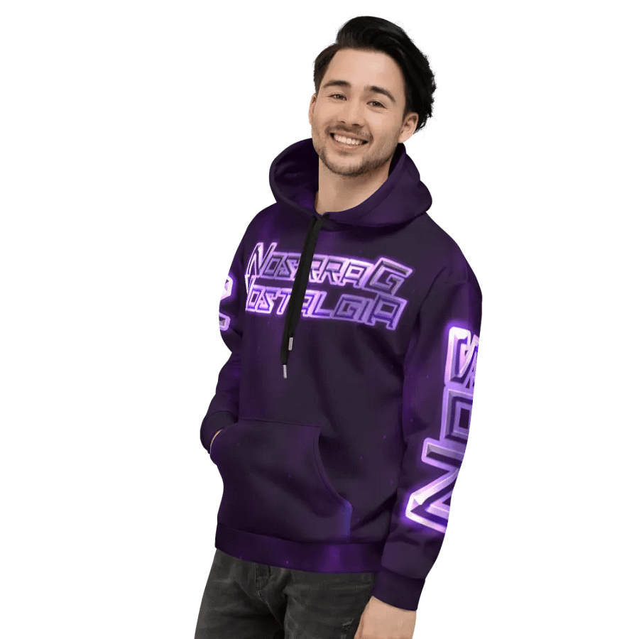 Nosirrag Nostalgia Epic Pull Over product image (4)