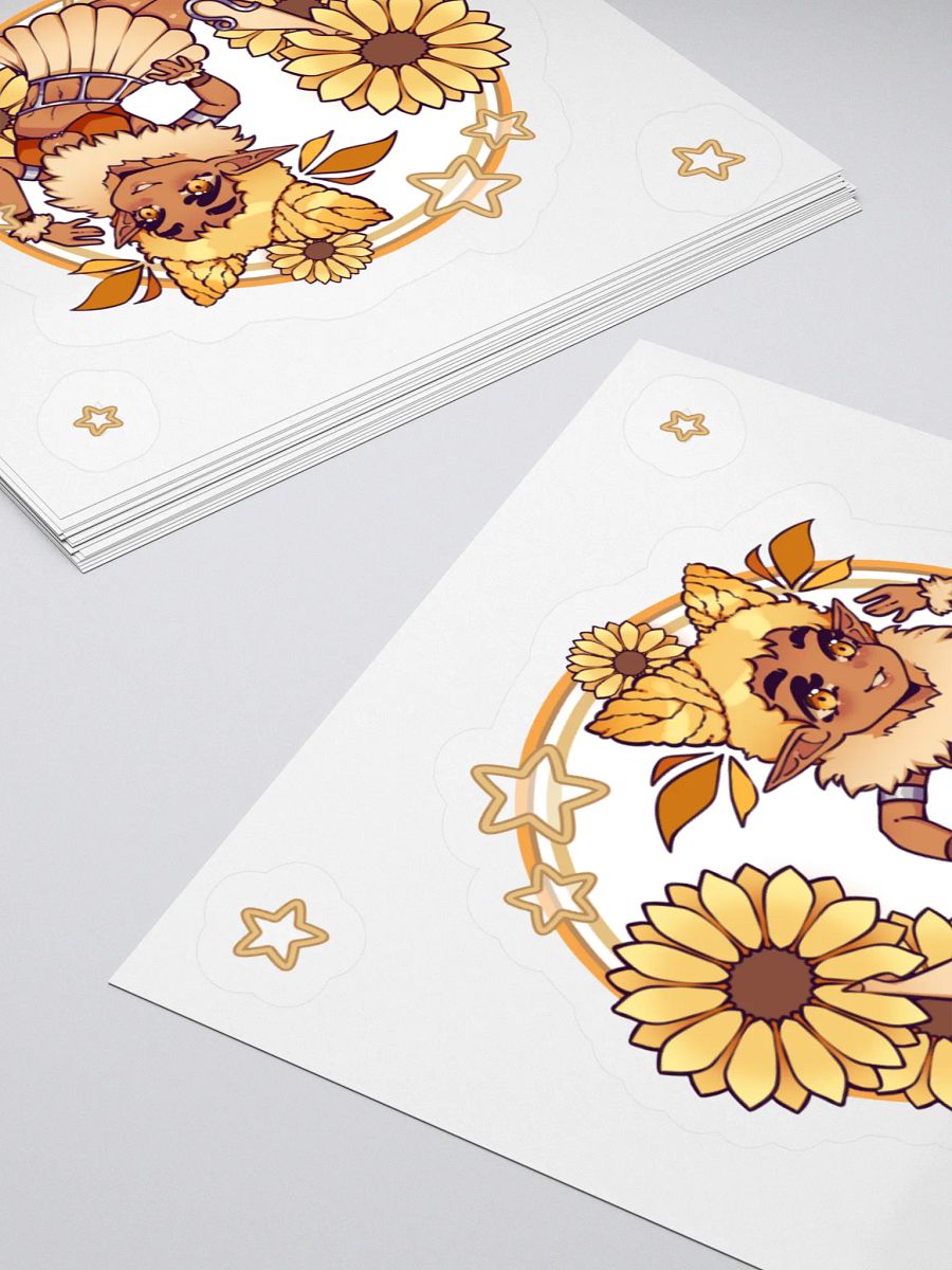 LEO ✩ Zodiac Chibi Sticker product image (4)