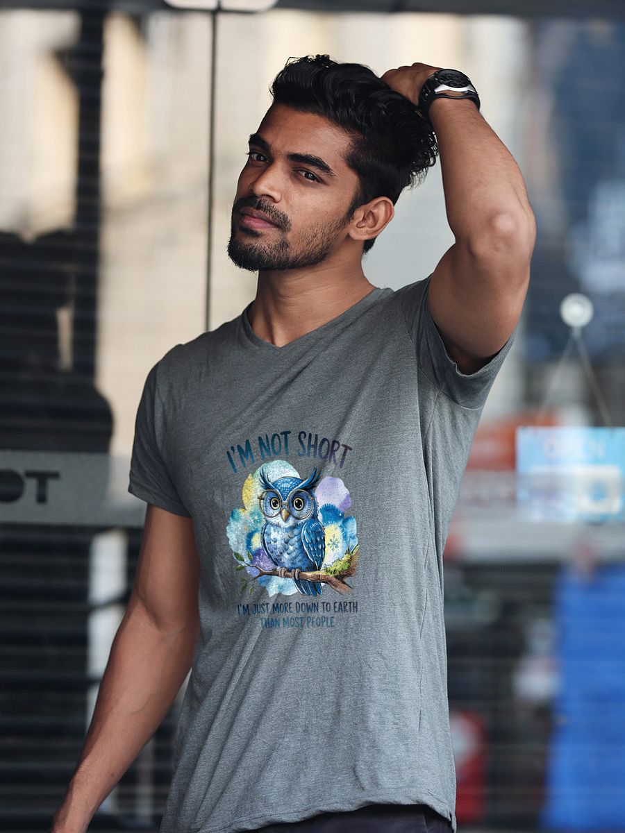 Whimsical Wise Owl T-Shirt product image (3)