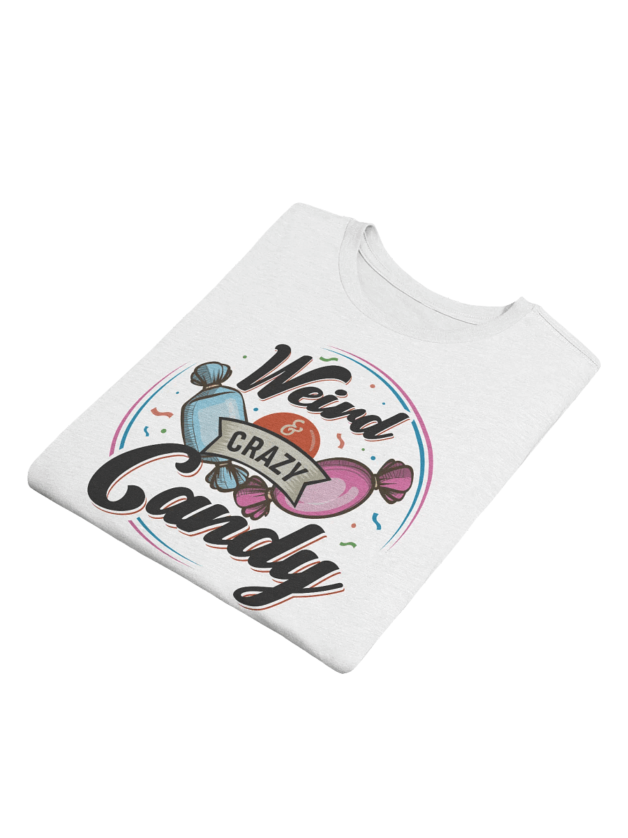 Weird & Crazy Candy / Light Fitted Tee product image (3)