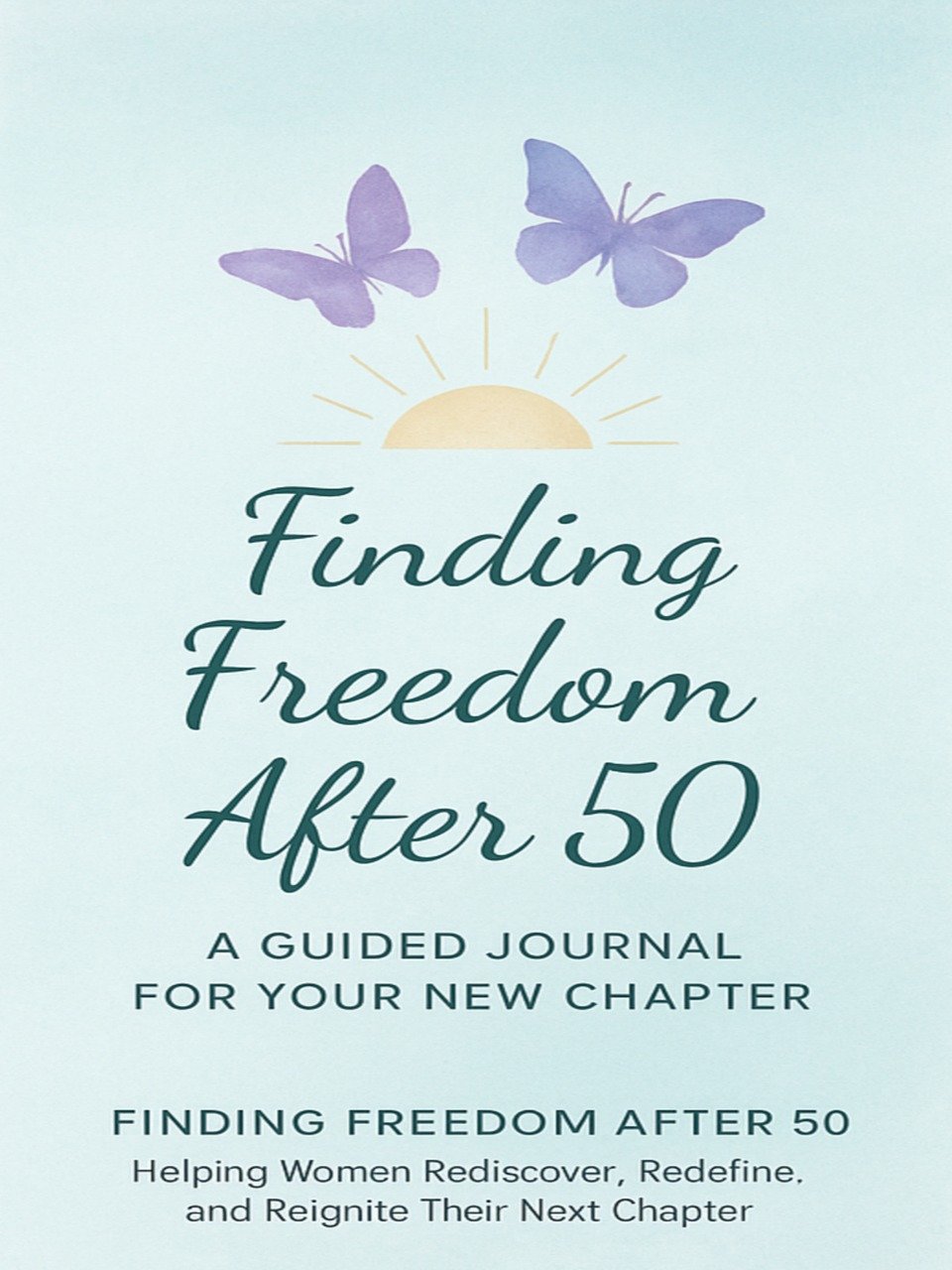 💜 Finding Freedom After 50: Guided Journal for Women product image (2)