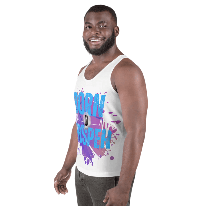 Born to Prosper Energetic Vibes Full Print Tank product image (2)