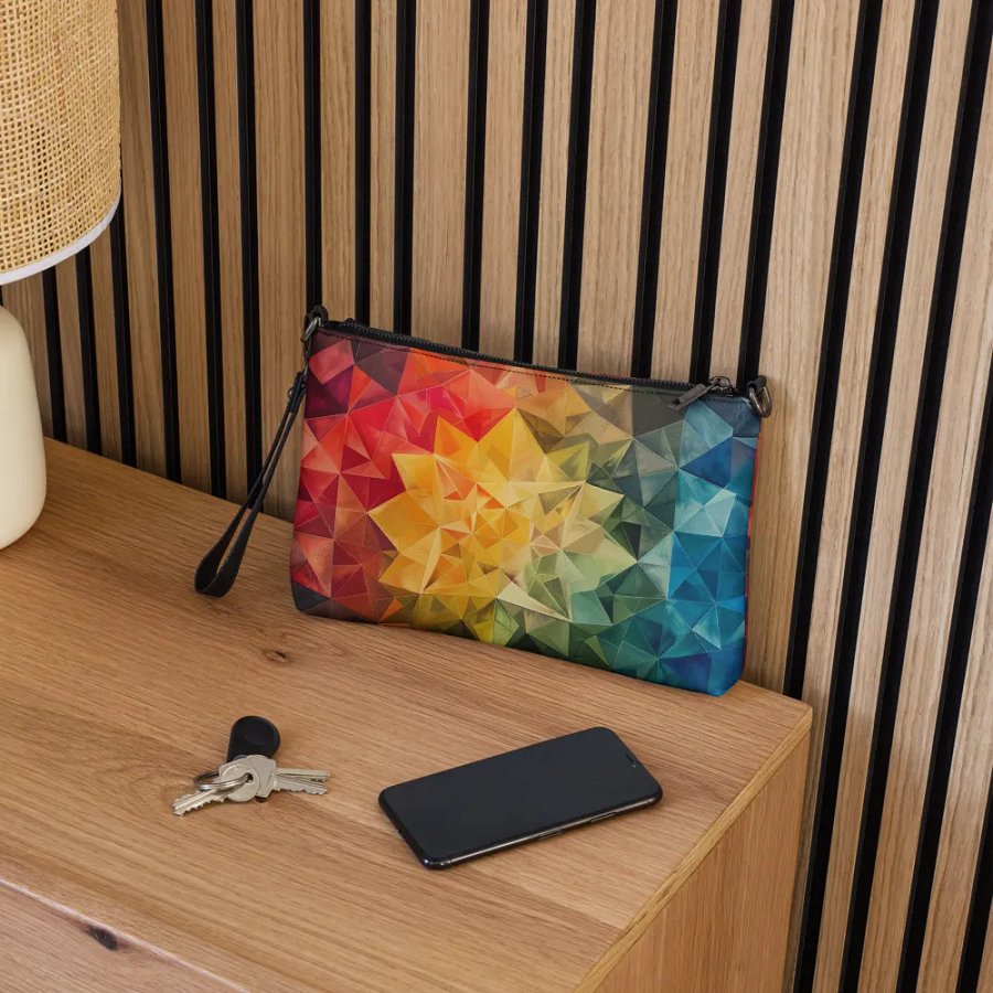 Spectrum Star All-Over Crossbody Bag product image (5)