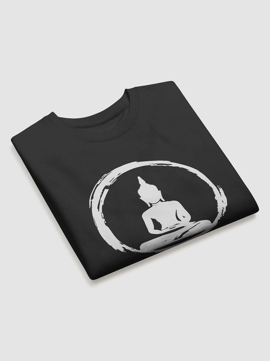 Namaste with buddha printed long sleeves product image (14)
