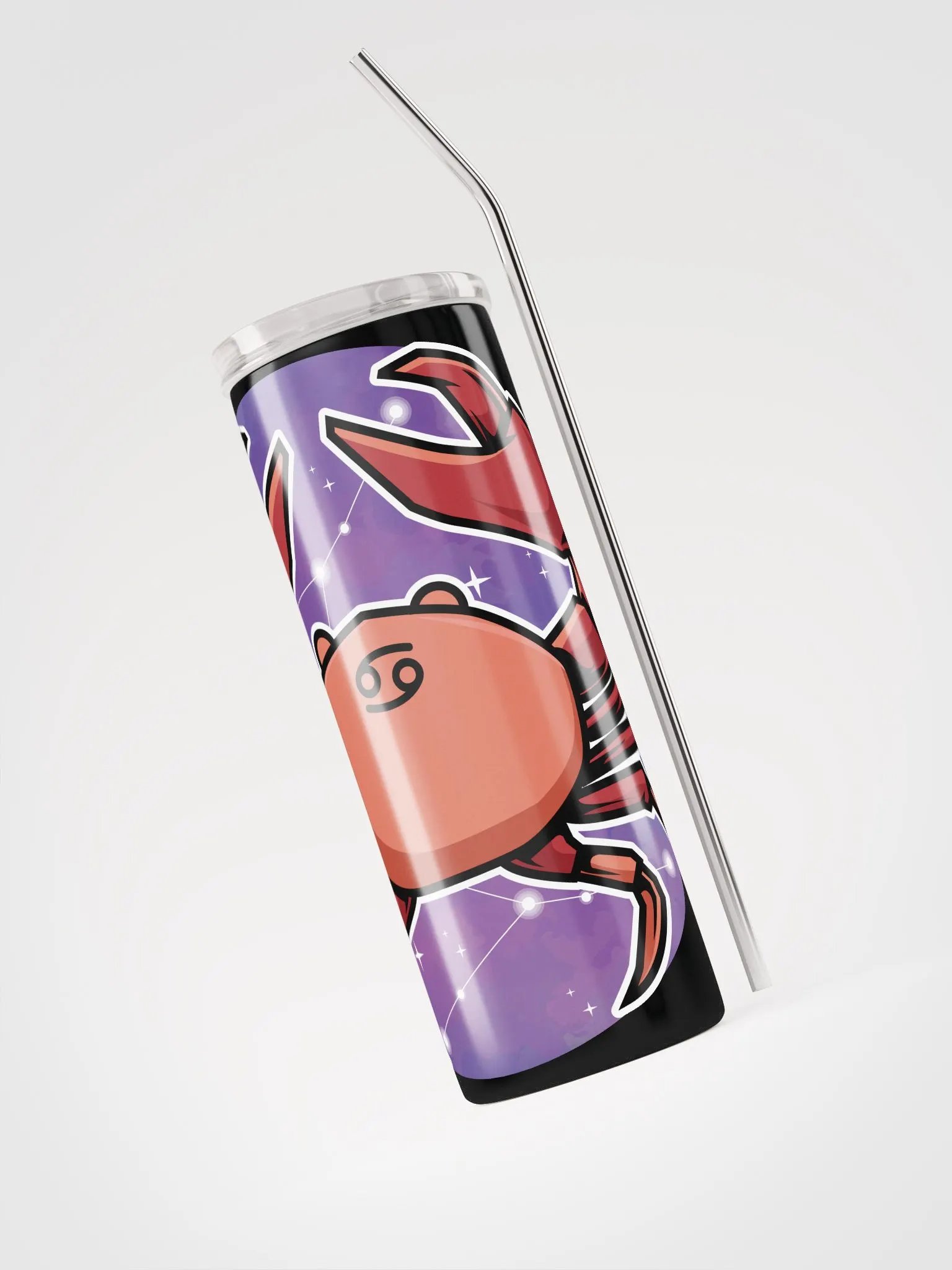 Cosmic Cancer Stainless Steel Tumbler product image (5)