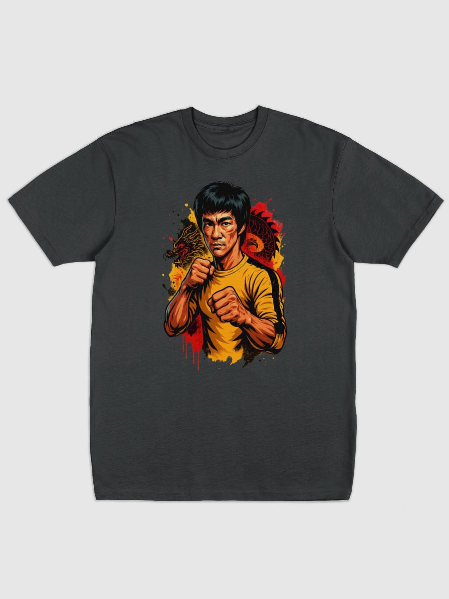 Bruce Lee Dragon Warrior Men's Premium Tee product image (4)