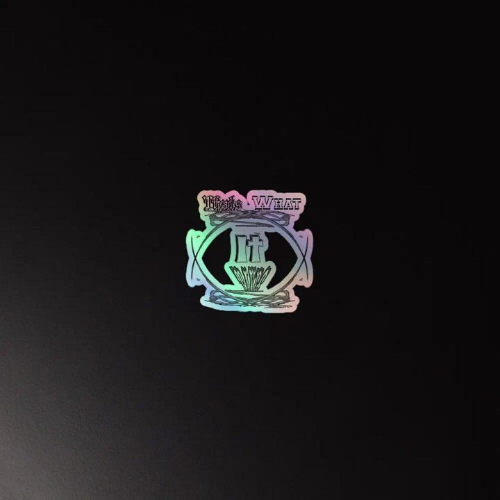 Thats What It Takes - Kiss-Cut Holographic Sticker Sheet product image (2)