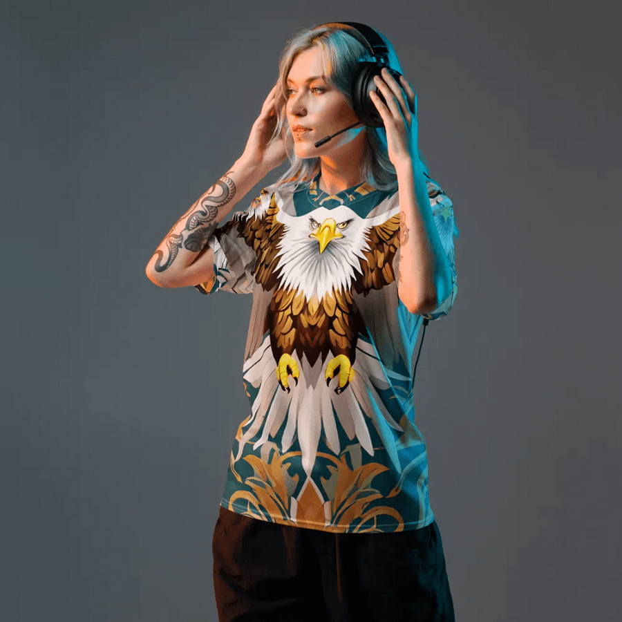 Landing eagle shirt product image (9)