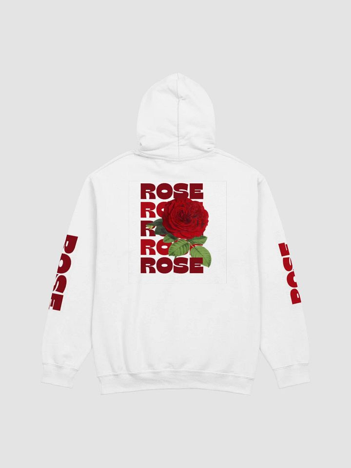 Bold Rose Vertical Hoodie product image (1)