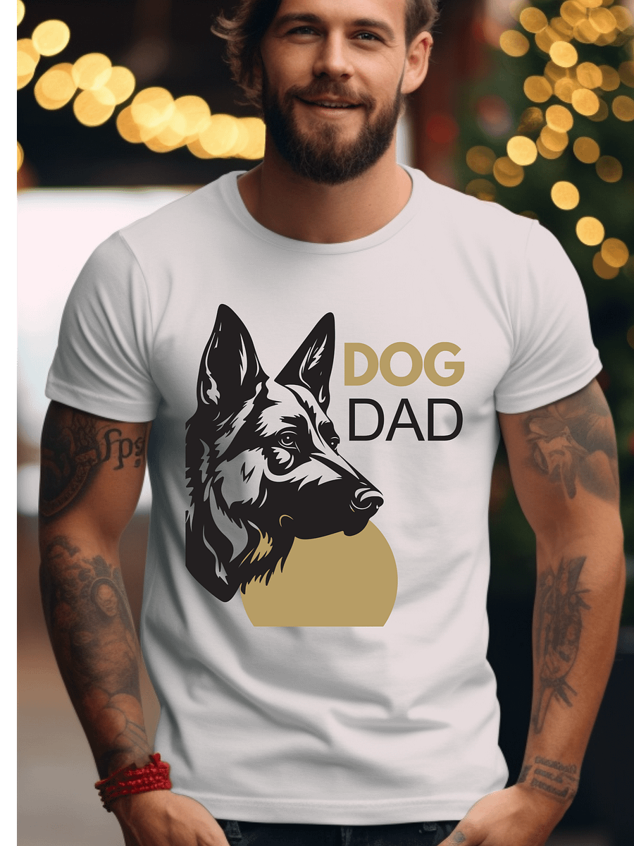 Dog Dad German Shepherd T-Shirt product image (13)
