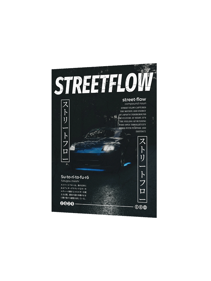 Streetflow Poster product image (2)