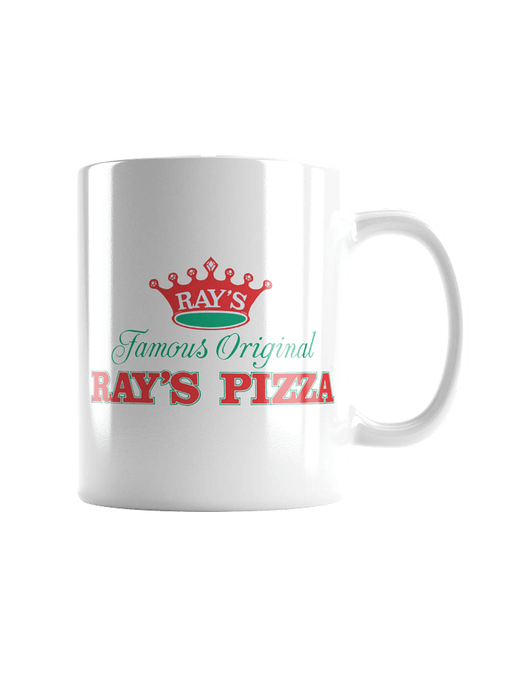 Ray's Pizza White Glossy Mug product image (2)