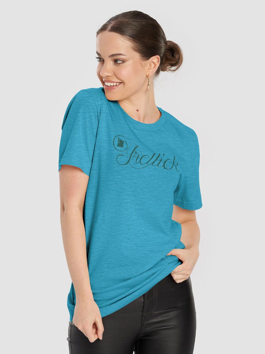 Trellick DOT Tee | Green product image (8)