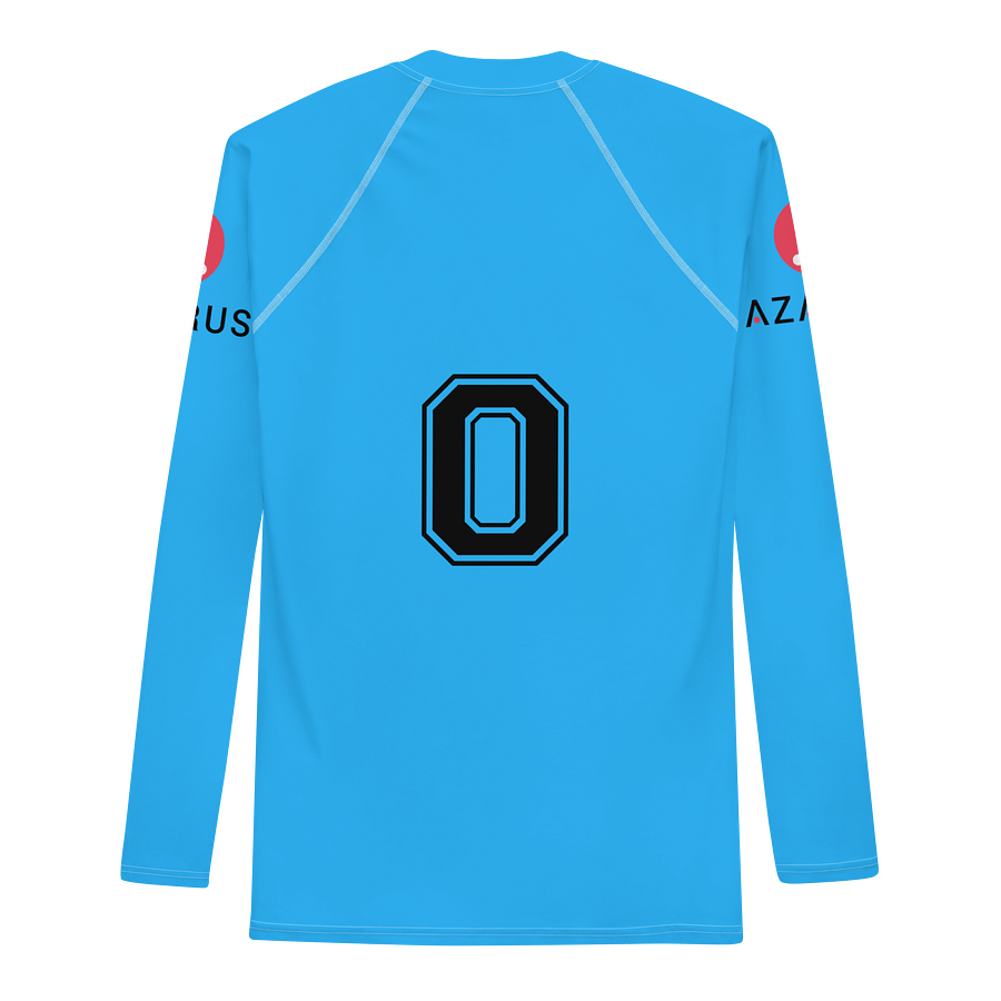 Streamer Royale Blue Rash Guard product image (2)