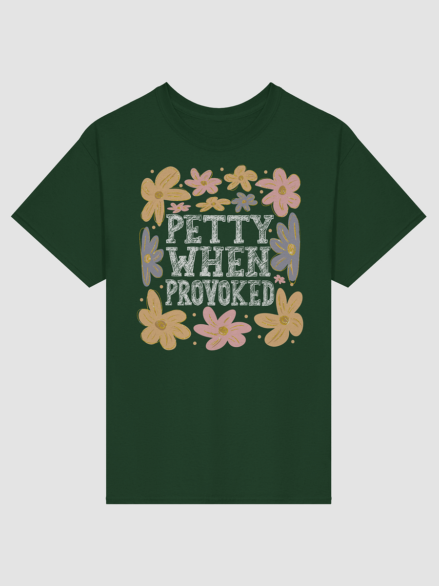Provocative Floral Statement Tee product image (5)