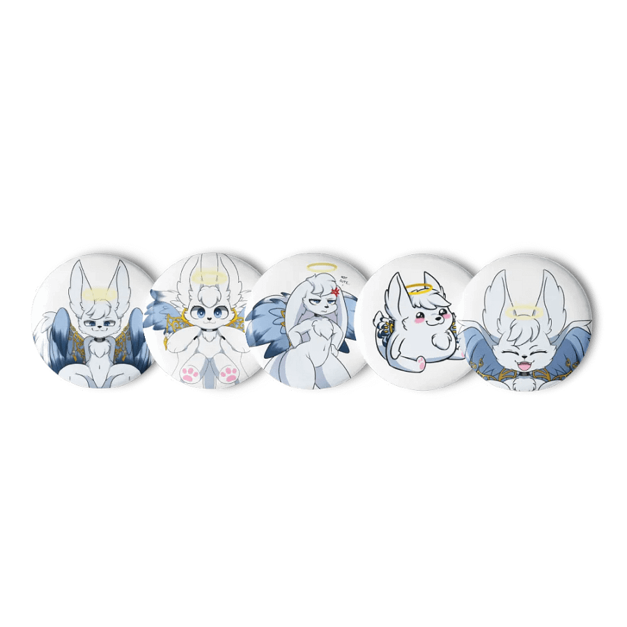 Heart Pin Button Pack product image (5)