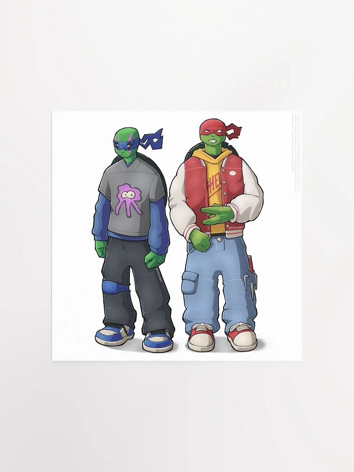 LEO & RAPH POSTER product image (3)