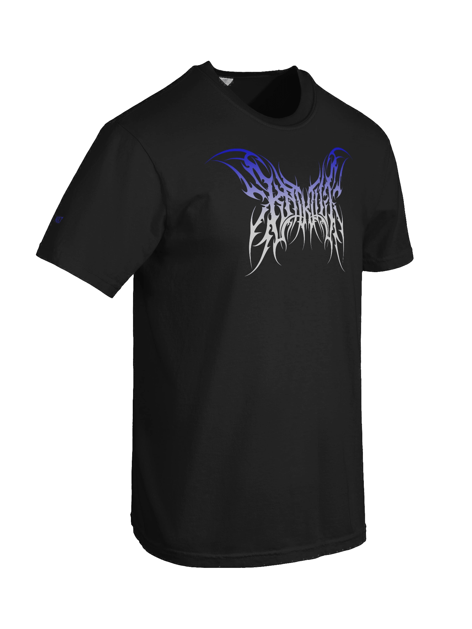 Kat Kult Comfort Colors T-Shirt (Blue & White logo) product image (8)