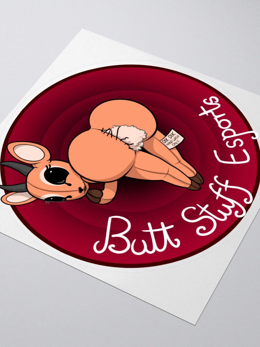 Butt Stuff Esports Stickers product image (8)