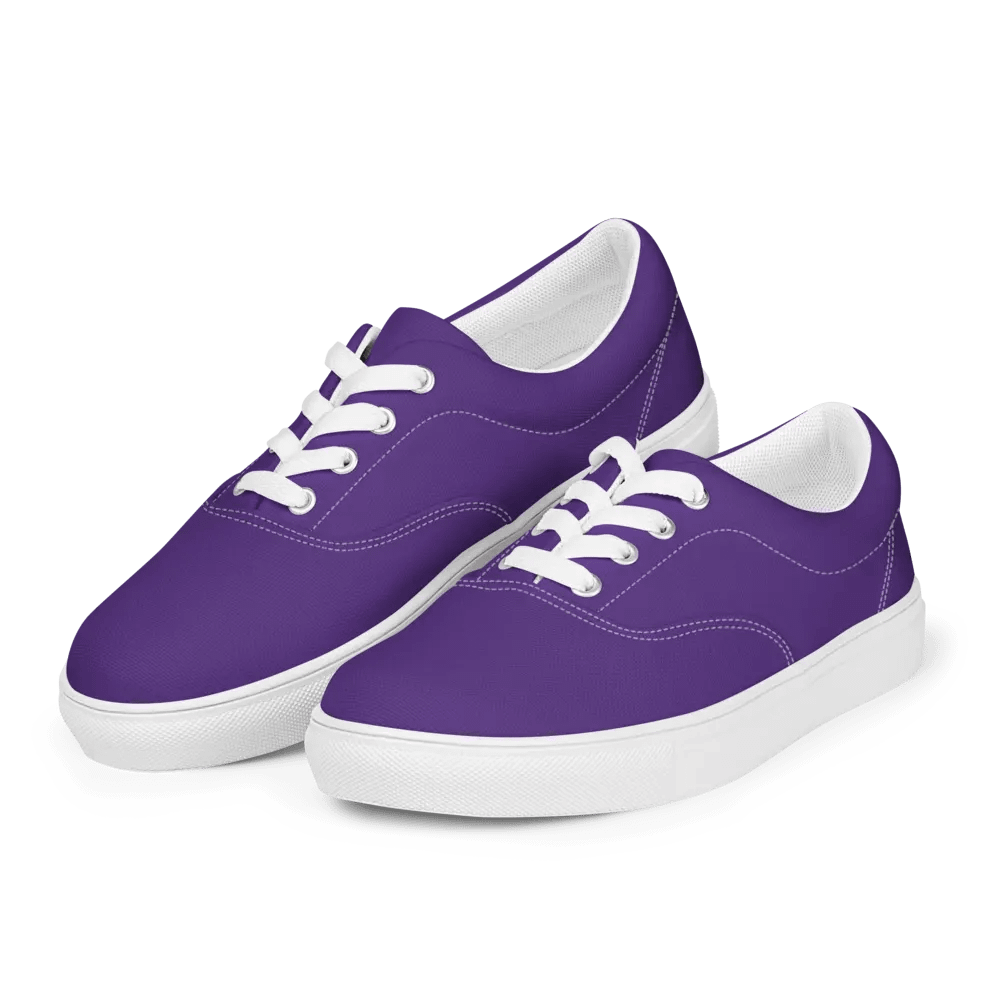 Digi Scoop Canvas Kicks (Purple) product image (3)