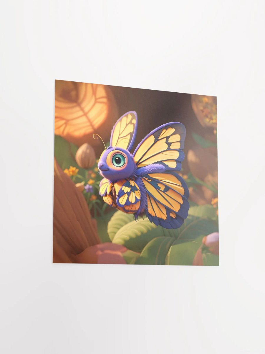 Endangered Species - Mexico - Monarch Butterfly Poster product image (3)