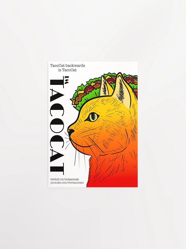 TacoCat Classic Movie Poster product image (1)