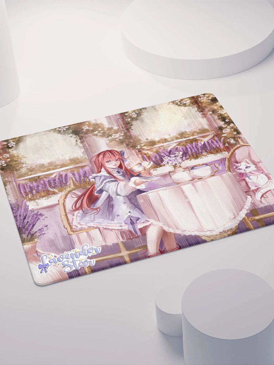 Lavender Star Mousepad product image (8)