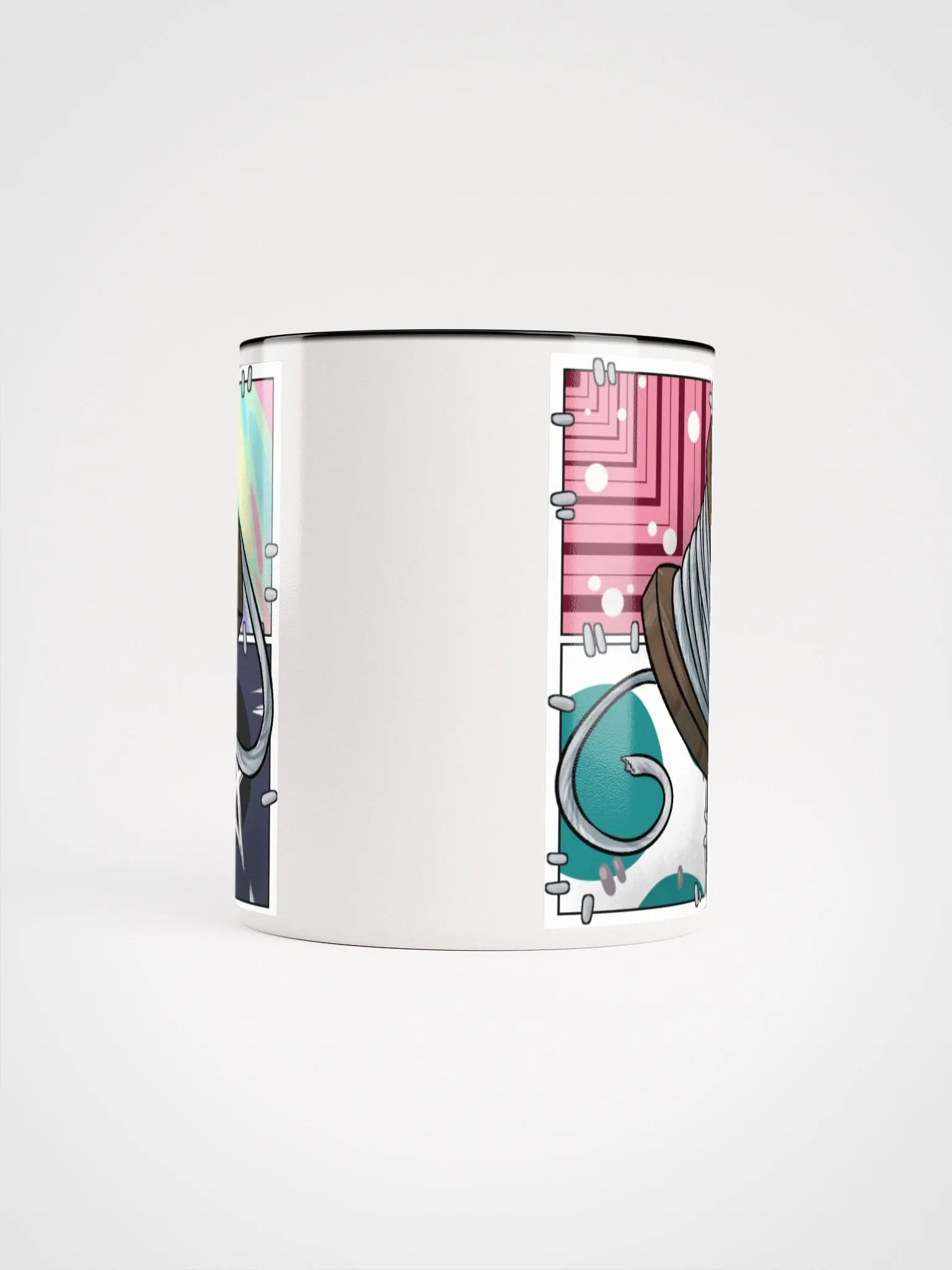 Virtual Threads Color Inside Mug product image (57)