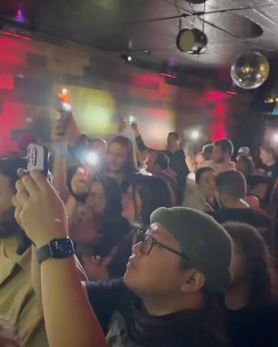 This past Friday at AMH was a great time for real. So happy to have met so many new faces, thanks for rocking with us, you gu...