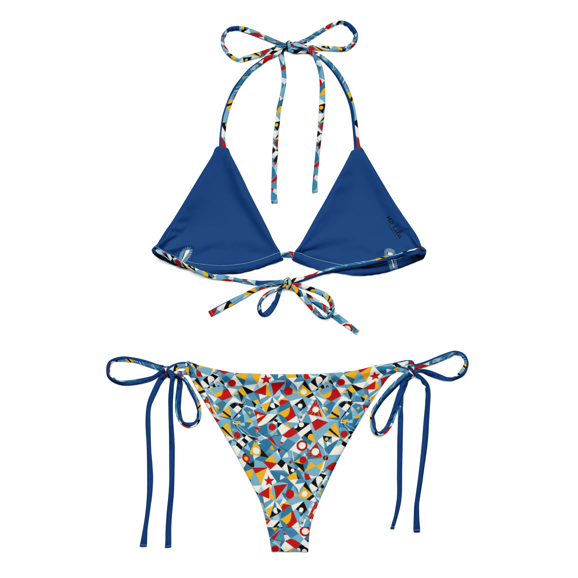 Ocean Blue Bliss Recycled Bikini Set product image (3)