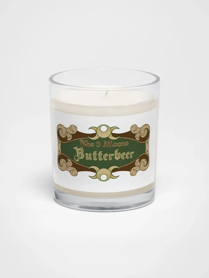 The 3 Moons Butterbeer Candle product image (1)
