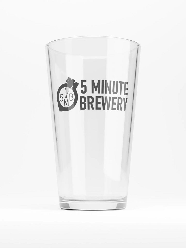 5MB Full Logo Pint Glass product image (1)