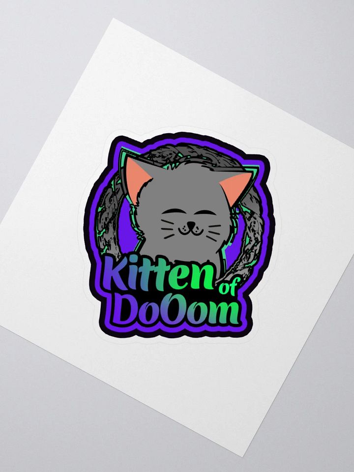 KoD Logo Sticker! product image (2)