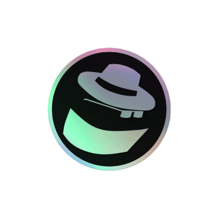 Team Impostors Hat Sticker product image (2)