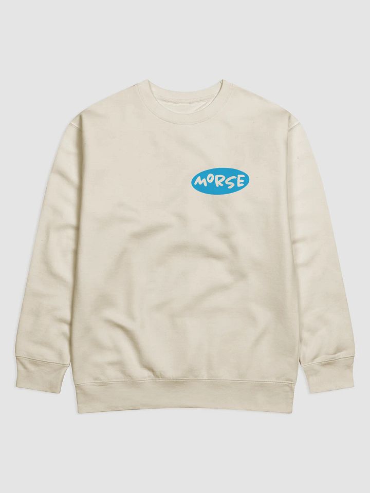 Morse "Colorways" Blue Crewneck product image (5)