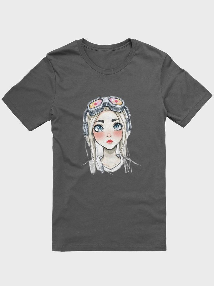 Anime Gamer Girl T-Shirt – Soft Unisex Tee product image (4)
