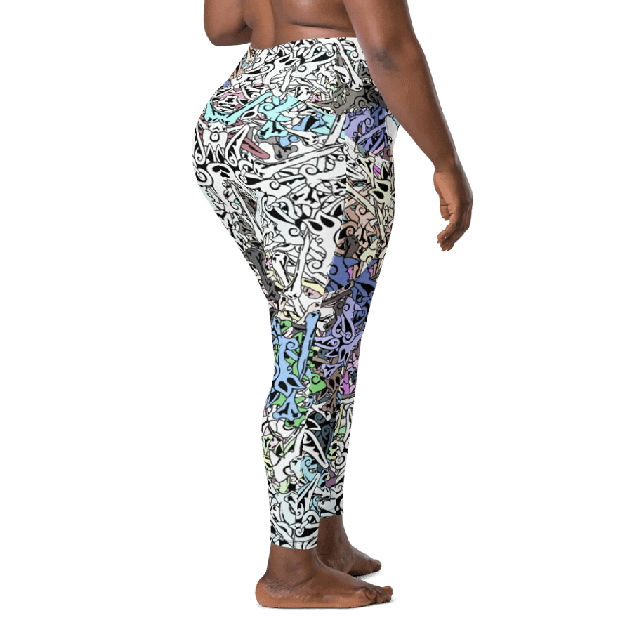 Jorgy Roger Pastel Leggings product image (3)